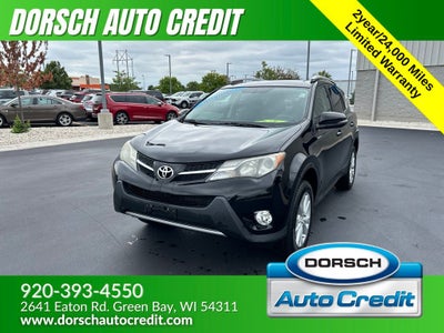 2013 Toyota RAV4 Limited