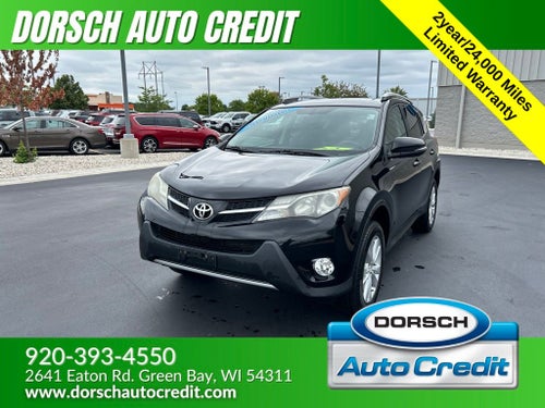 2013 Toyota RAV4 Limited