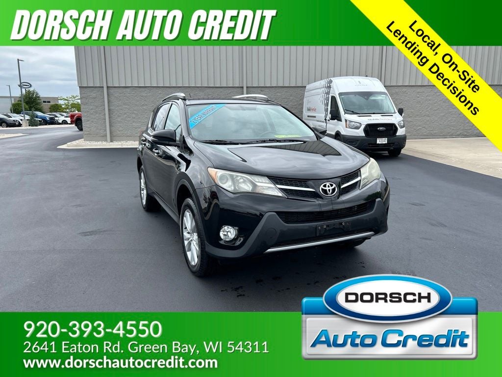 2013 Toyota RAV4 Limited