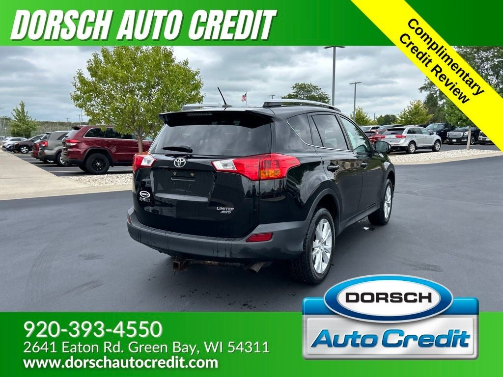 2013 Toyota RAV4 Limited