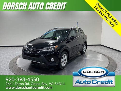 2014 Toyota RAV4 XLE