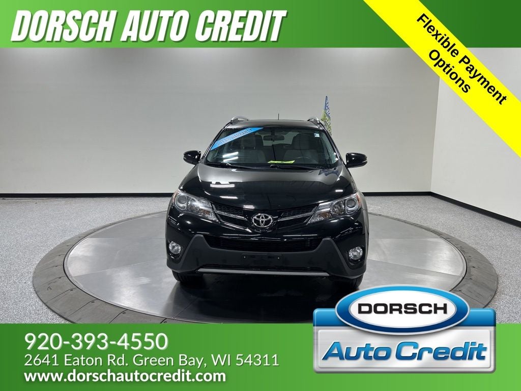 2014 Toyota RAV4 XLE