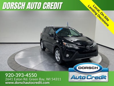 2014 Toyota RAV4 XLE