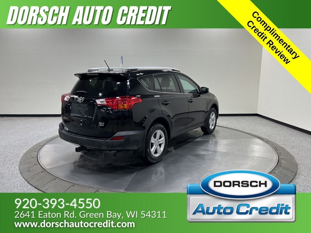 2014 Toyota RAV4 XLE