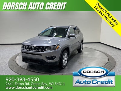 2018 Jeep Compass Latitude