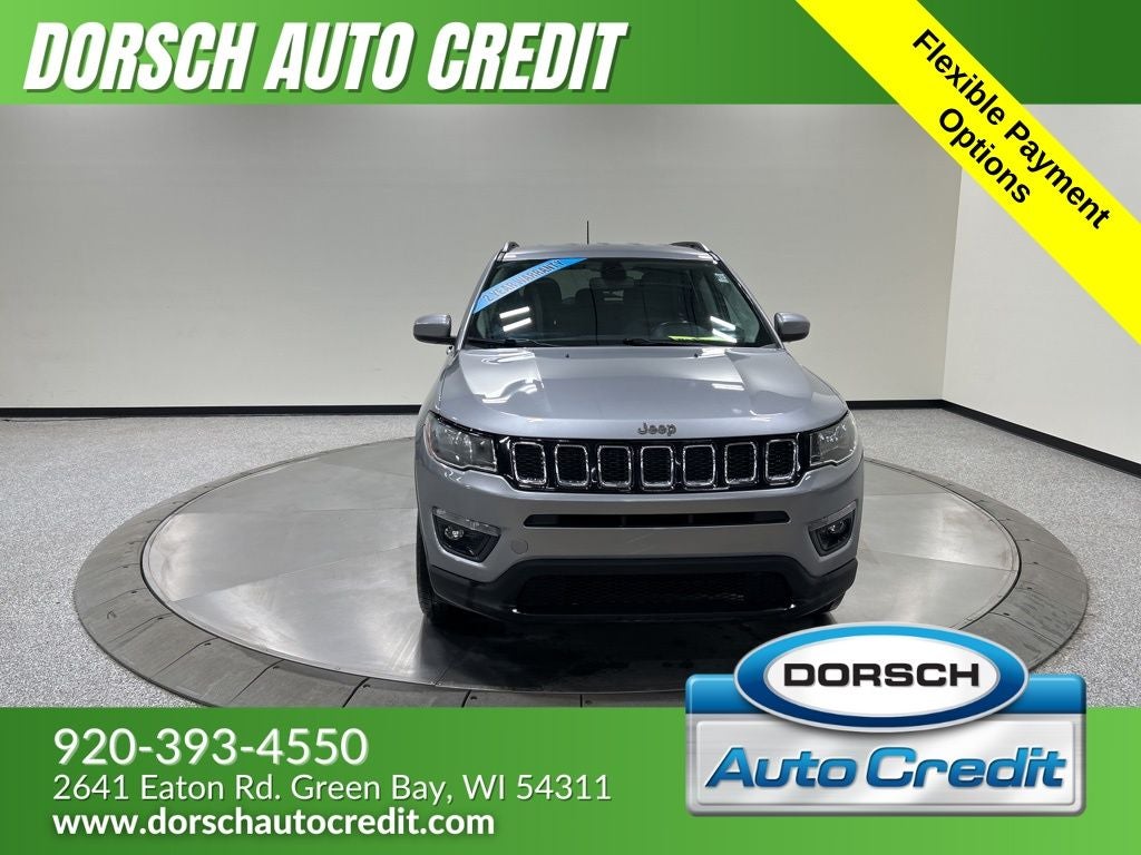 2018 Jeep Compass Latitude