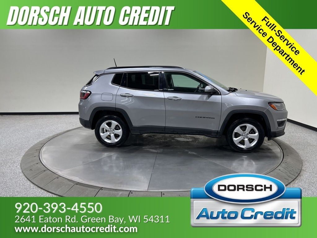 2018 Jeep Compass Latitude
