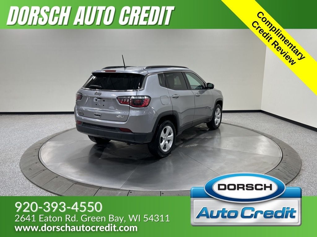 2018 Jeep Compass Latitude