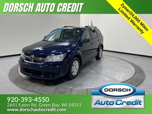 2018 Dodge Journey SE