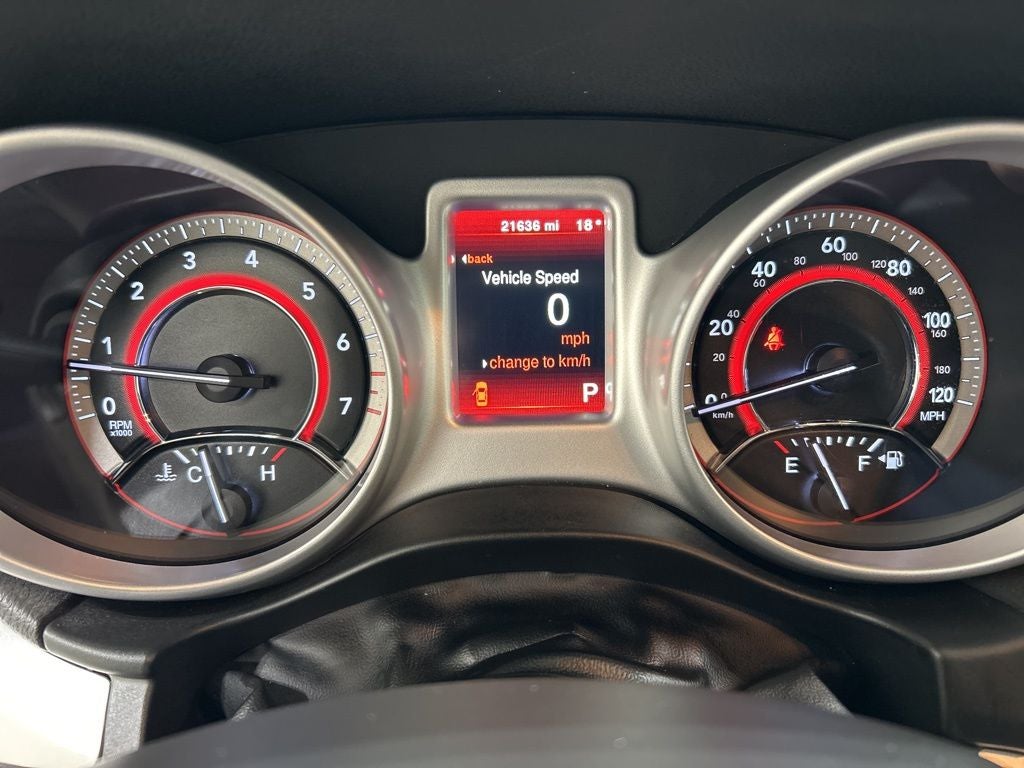 2018 Dodge Journey SE