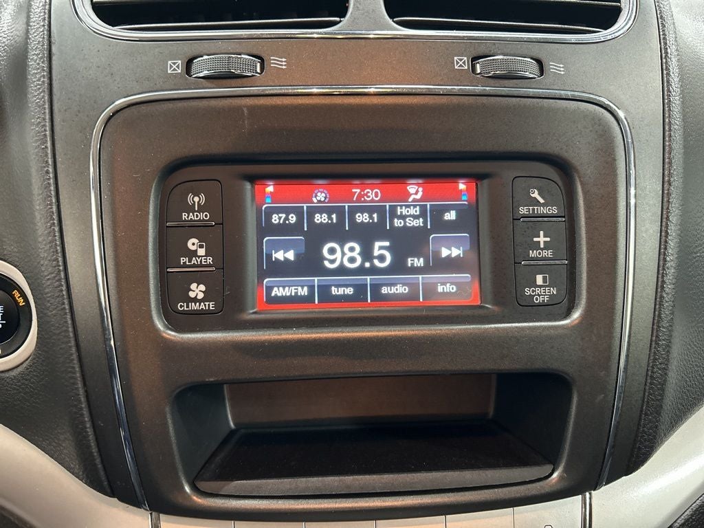 2018 Dodge Journey SE