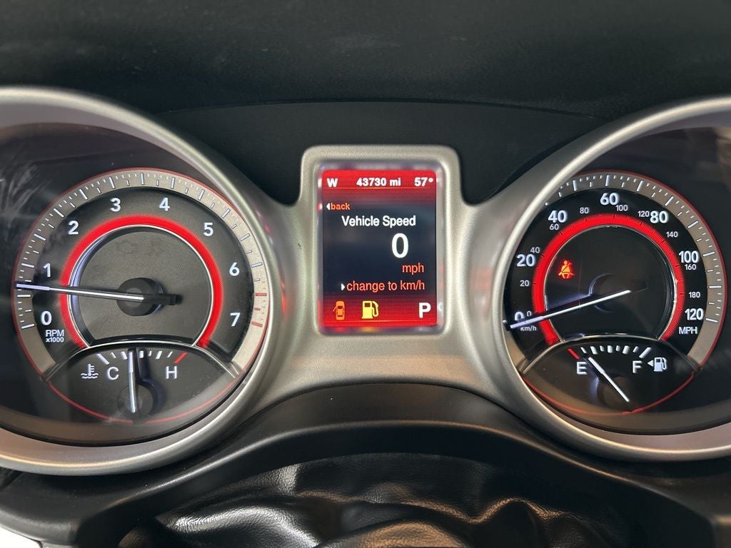 2018 Dodge Journey SE