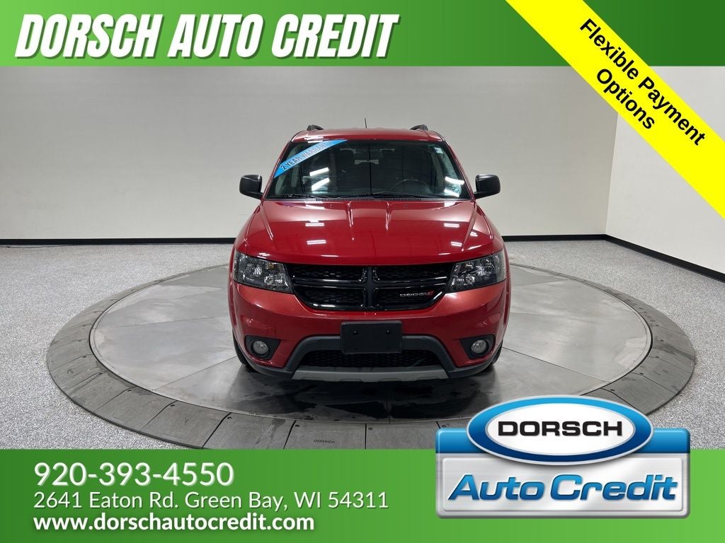 2018 Dodge Journey SE