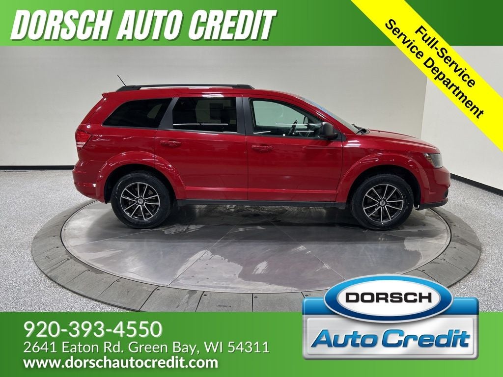 2018 Dodge Journey SE