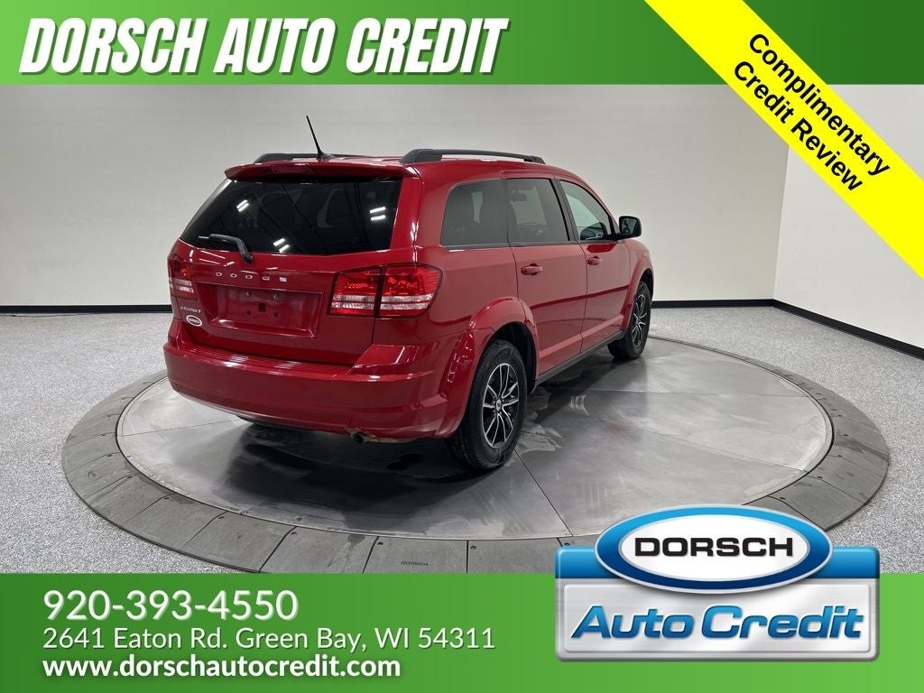 2018 Dodge Journey SE