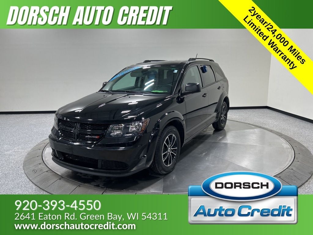 2018 Dodge Journey SE