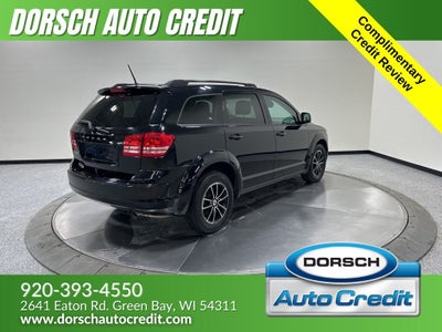 2018 Dodge Journey SE