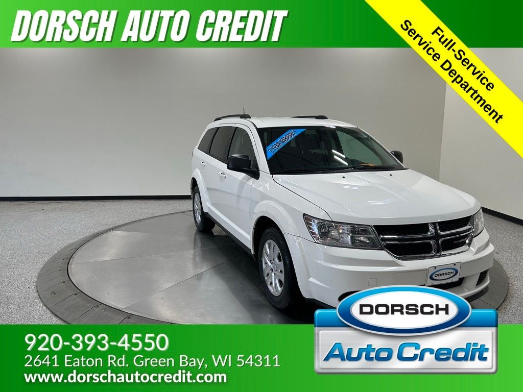 2020 Dodge Journey SE