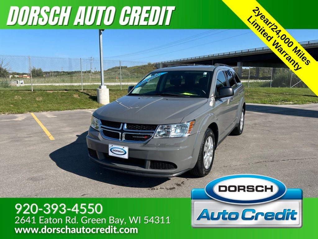 2020 Dodge Journey SE