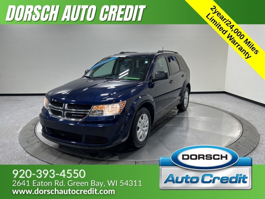 2018 Dodge Journey SE