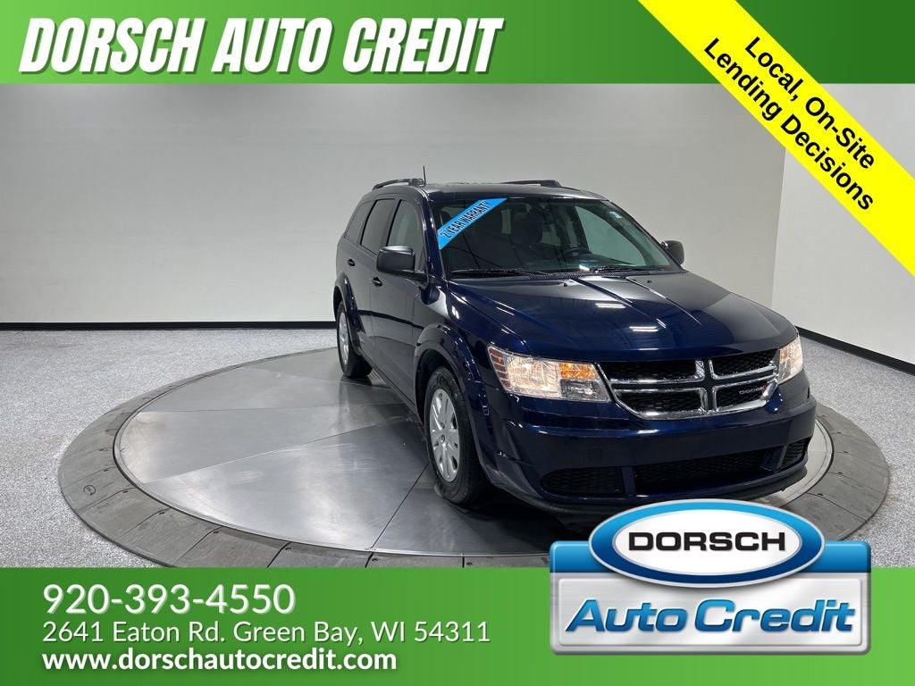 2018 Dodge Journey SE