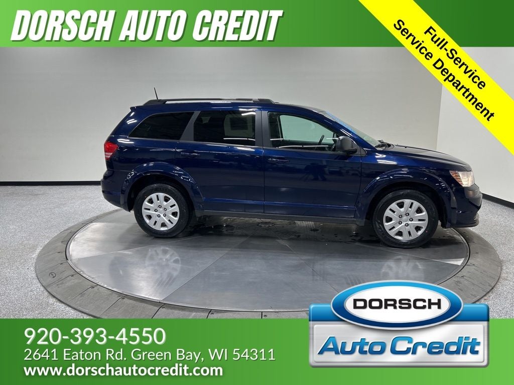 2018 Dodge Journey SE