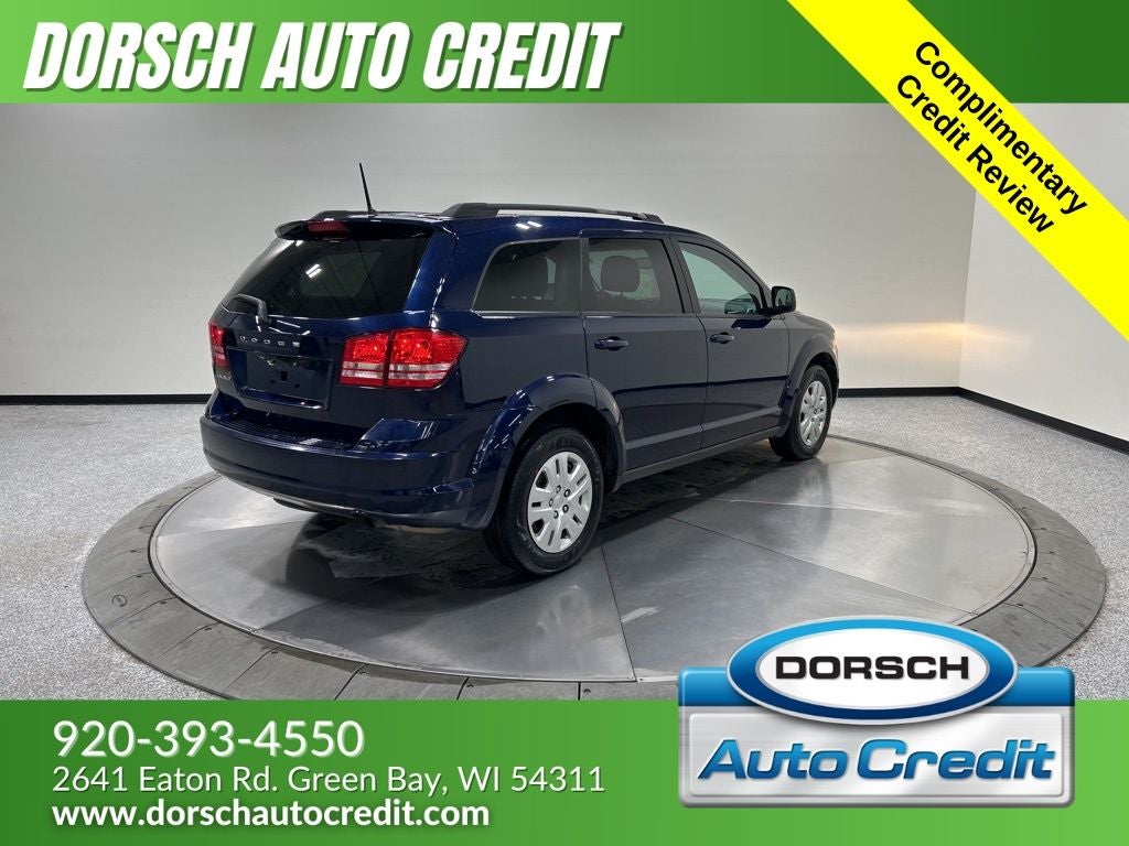 2018 Dodge Journey SE