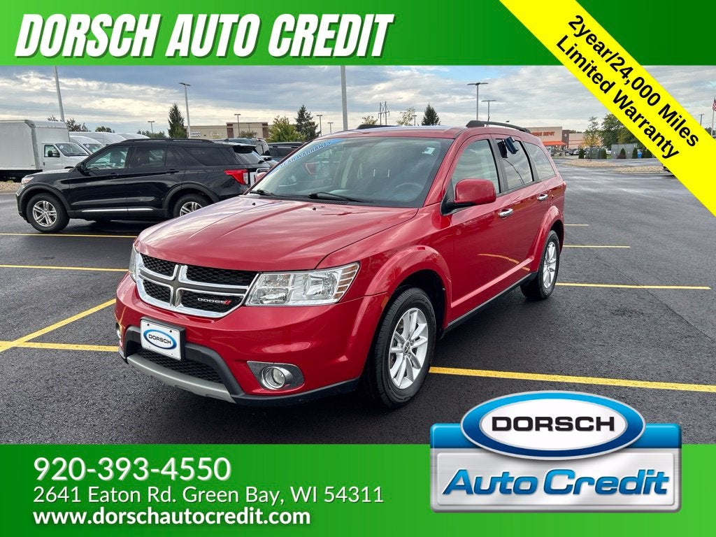 2015 Dodge Journey SXT