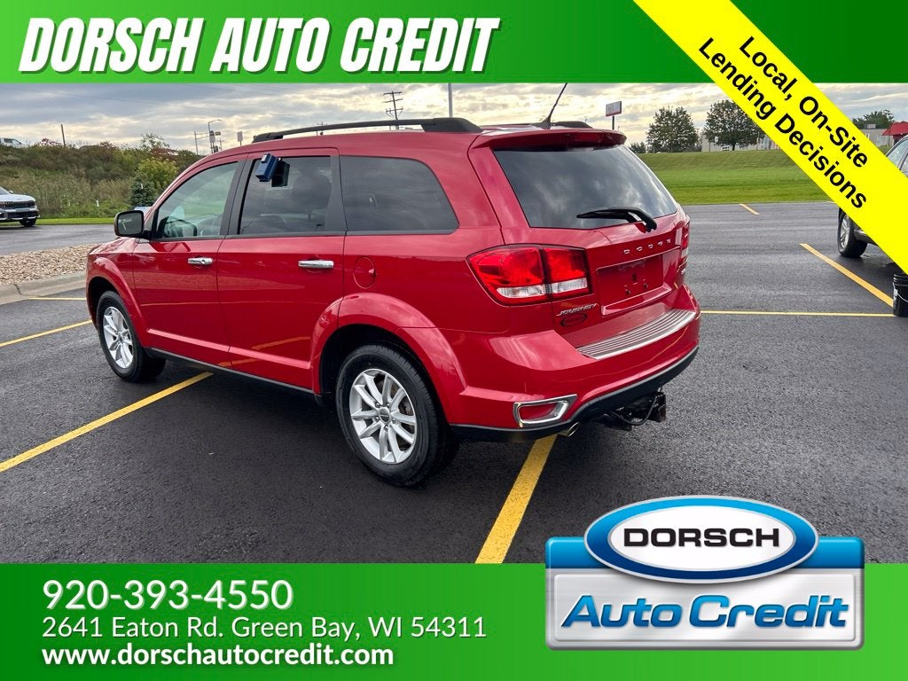 2015 Dodge Journey SXT
