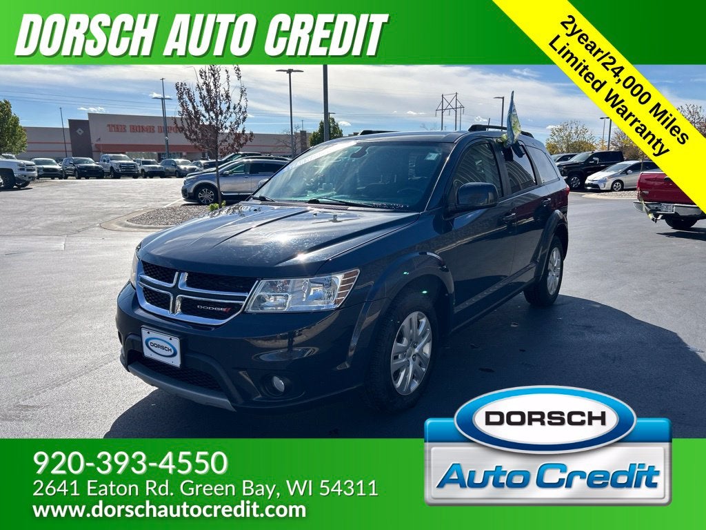 2018 Dodge Journey SXT