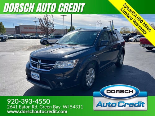 2018 Dodge Journey SXT