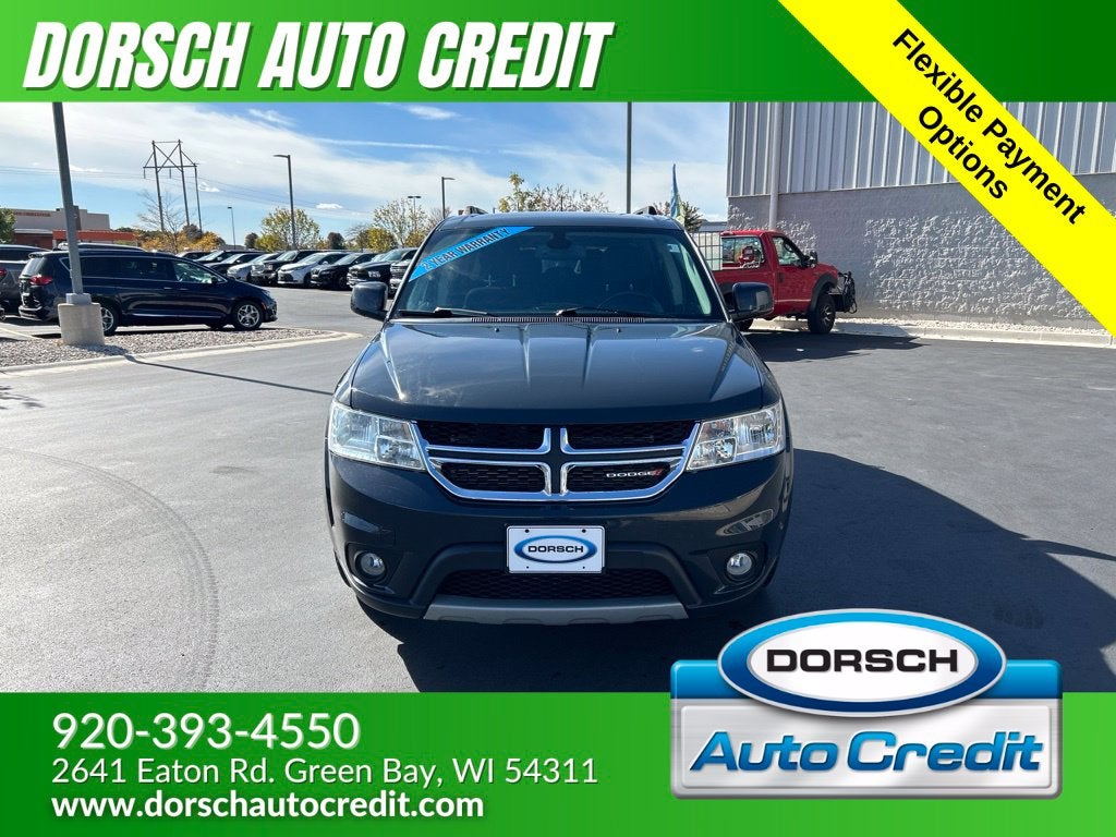 2018 Dodge Journey SXT