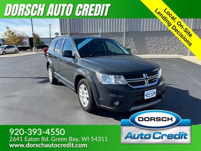 2018 Dodge Journey SXT