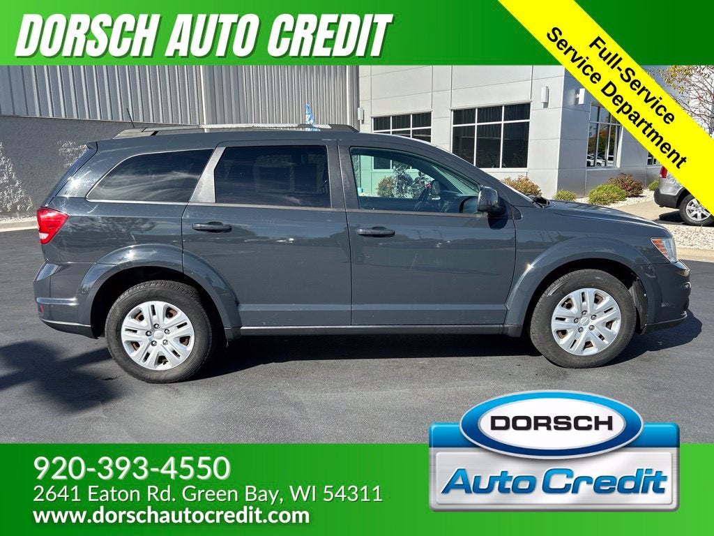 2018 Dodge Journey SXT