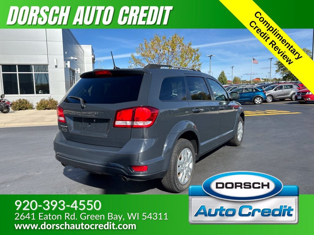 2018 Dodge Journey SXT