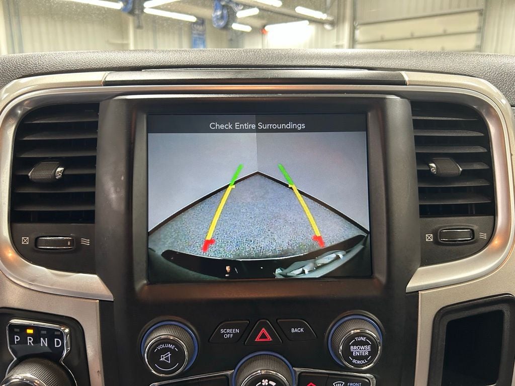 2017 RAM 1500 Big Horn