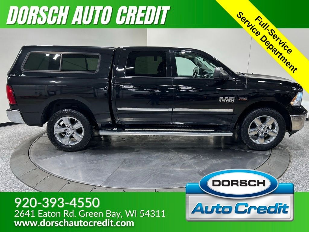 2017 RAM 1500 Big Horn