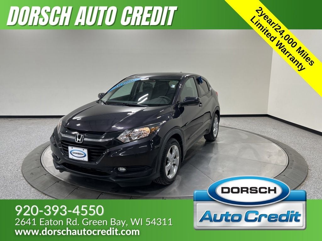 2016 Honda HR-V EX