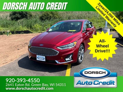 2019 Ford Fusion Titanium