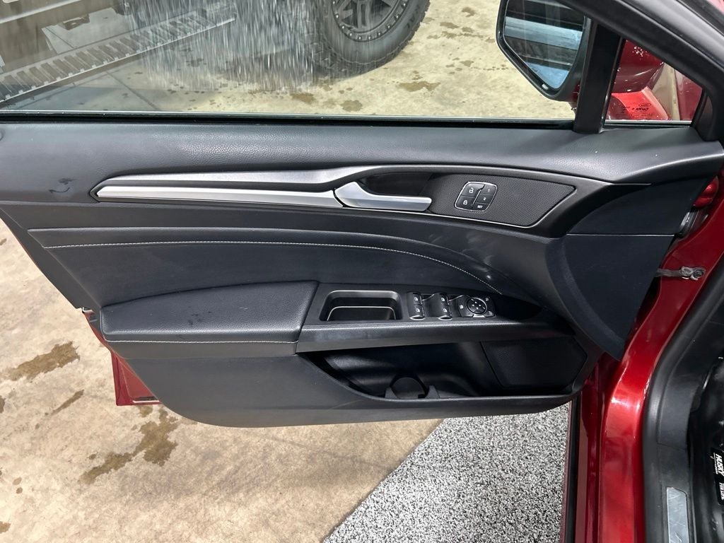 2019 Ford Fusion Titanium