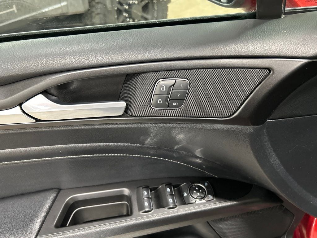 2019 Ford Fusion Titanium