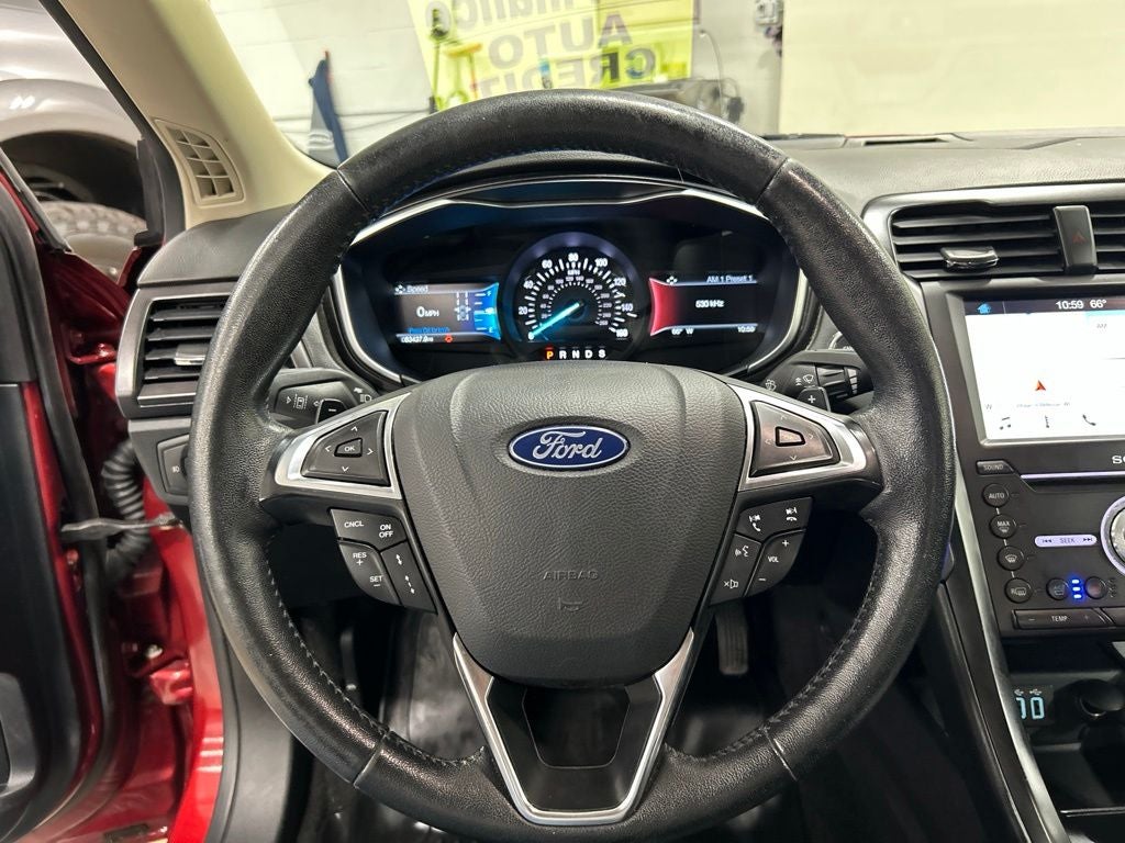 2019 Ford Fusion Titanium