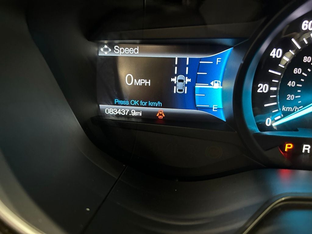 2019 Ford Fusion Titanium