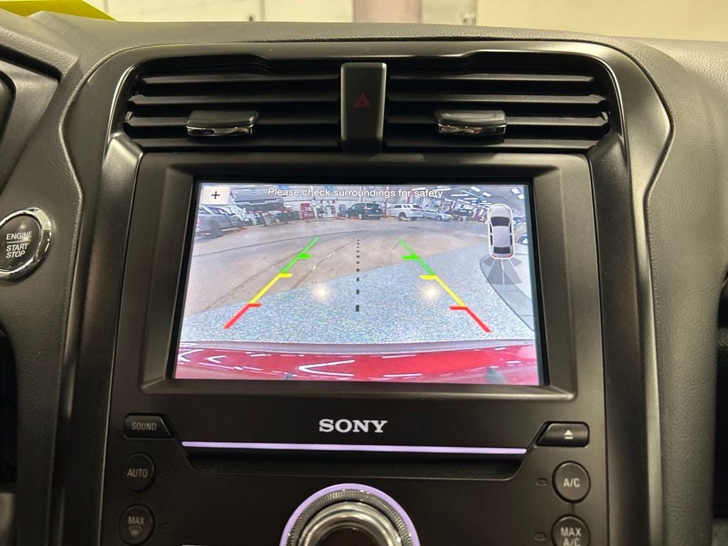 2019 Ford Fusion Titanium