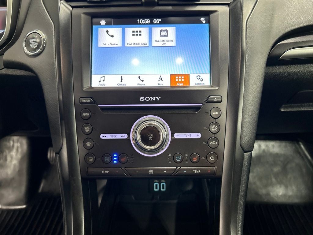 2019 Ford Fusion Titanium