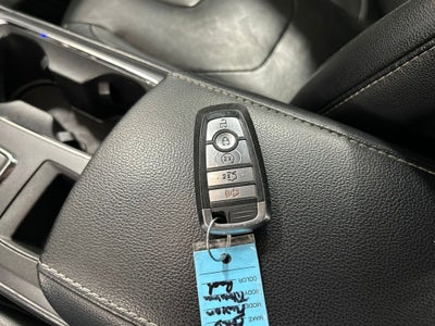 2019 Ford Fusion Titanium