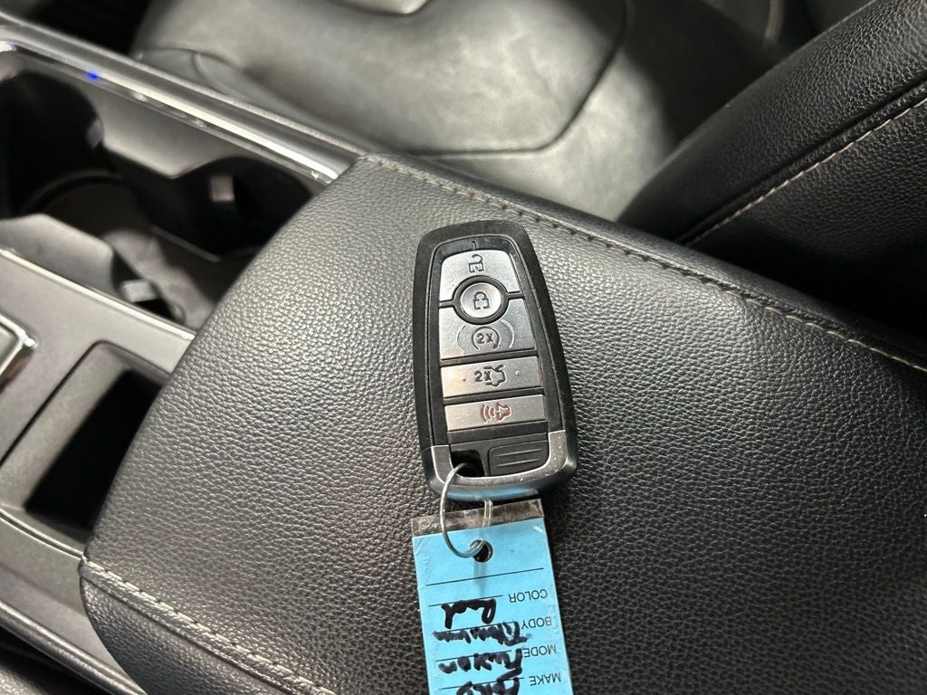 2019 Ford Fusion Titanium