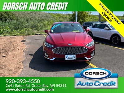 2019 Ford Fusion Titanium