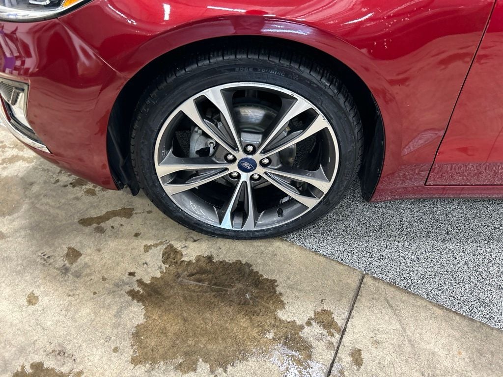 2019 Ford Fusion Titanium