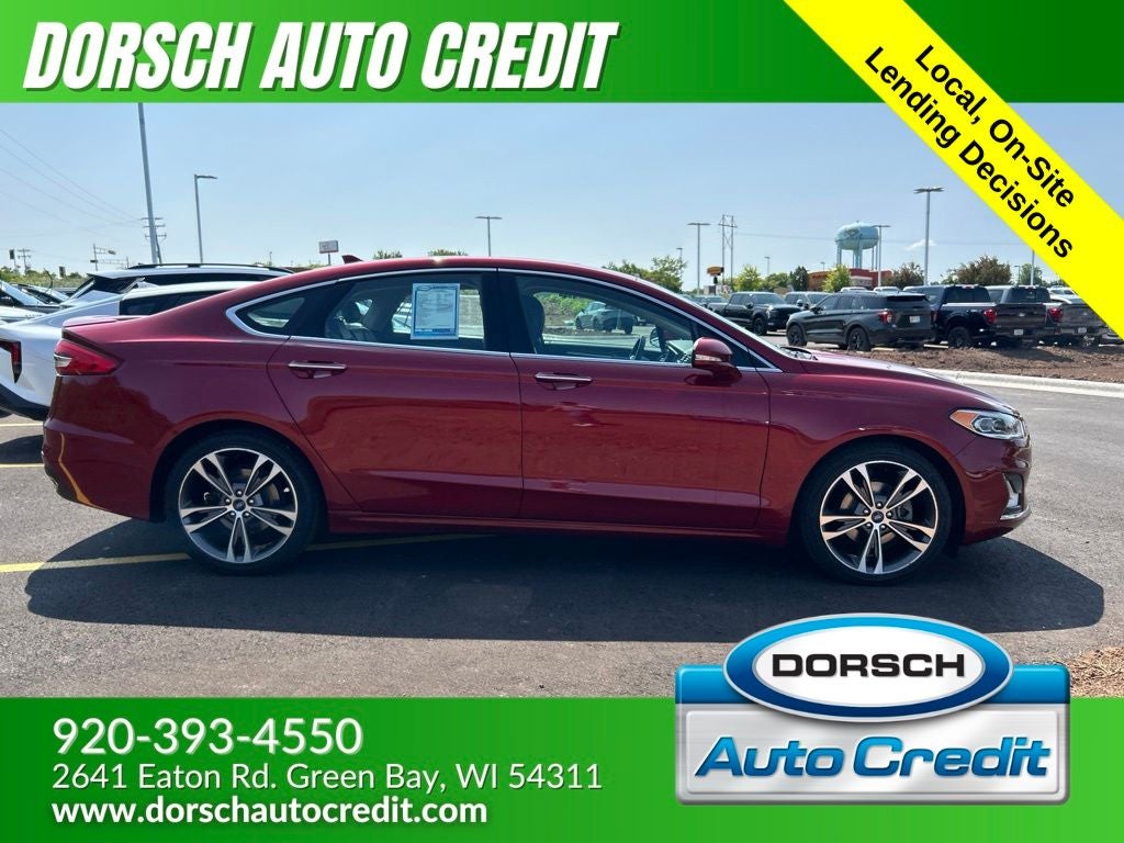 2019 Ford Fusion Titanium